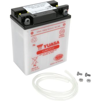 BATTERY YUASA HD DRY YB12A-B