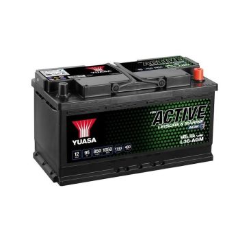 *L36-AGM Yuasa Active Leisure AGM Battery 12V 95Ah 850A (12)