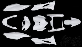 Plastiku komplekt Yamaha Jog R / RR