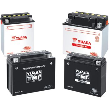 BATTERY YUASA MF YTX20-BS