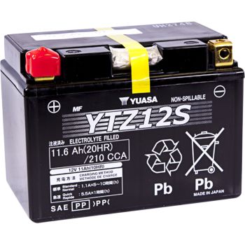 BATTERY YUASA FA YTZ12S