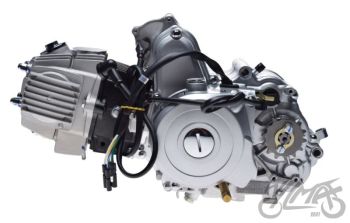 Mootor 110cc 52,4mm, manuaal, ülemine elektristarter - 1P52FMH