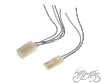 Pistik emane 4 x 2 ümarad nurgad.