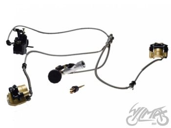 Pidurikomplekt - ATV 150 AUTOMATIC