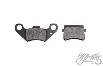 Esimesed piduriklotsid ATV 150 AUTOMATIC jaoks