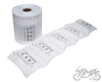 Pakenditäitja, pneumaatiline kile - õhkpadi