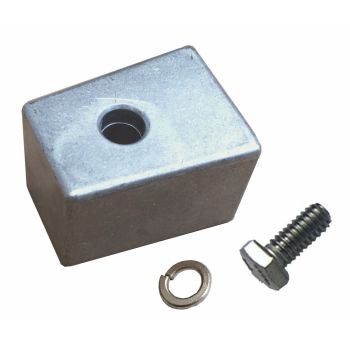 Perf metals anode, Cube Yamaha