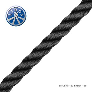 Lirolen Black 12mm x 200m