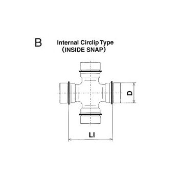 Kardaanirist gmb 26x42