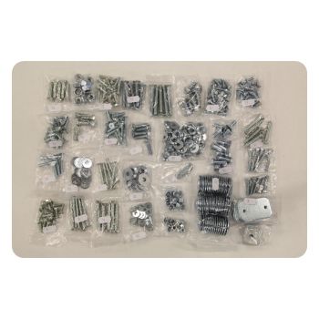 Põhjakaitsmete paigaldus tarvikute komplekt