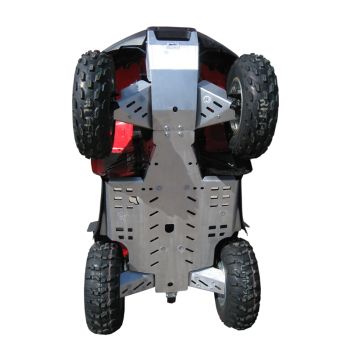 Põhjakaitse täis komplekt (alumiinium): Honda TRX 650 / 680: (-2014)