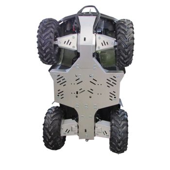 Põhjakaitse täiskomplekt (alumiinium) Keeway Leone Mastiff XY500