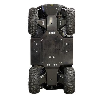 Põhjakaitse täis komplekt (plastik): GOES 525 / 625 MAX