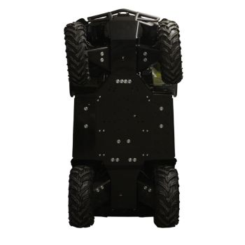 Põhjakaitse täis komplekt (plastik) Arctic Cat TRV 500 (pikk)