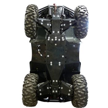 Põhjakaitse täis komplekt (plastik): Arctic Cat TRV 1000