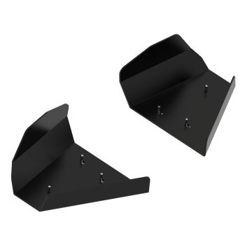 Esimeste õõtshoobade kaitsmed, plastik (paar) Kawasaki KVF 650 / 750