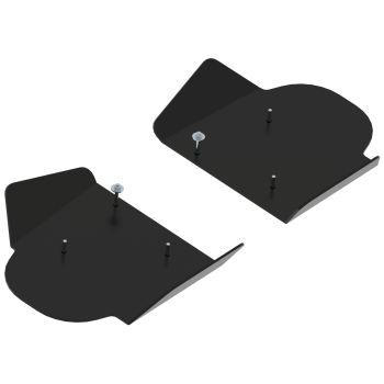 Tagumiste õõtshoobade kaitsmed, plastik (paar) Kawasaki KVF 650 / 750