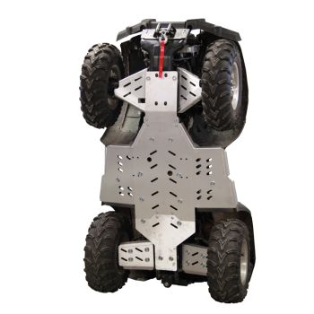 Põhjakaitse täis komplekt (alumiinium): Linhai 550 EFI V-Twin