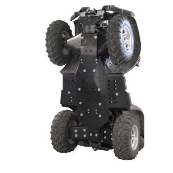 Põhjakaitse täis komplekt (plastik): Linhai 550 EFI V-Twin