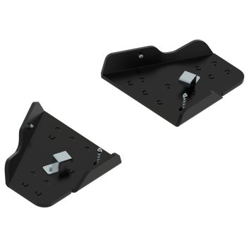 Tagaõõtsa kaitse (plastik, paar) Yamaha YFM 550 Grizzly (2014-...)