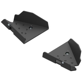 Esimeste õõtshoobade kaitsmed, plastik (paar) Honda TRX 500 FE (2014+) / FA ( IRS )