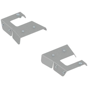 Tagaõõtsa kaitsed (paar, alumiinium) Polaris 500 Sportsman