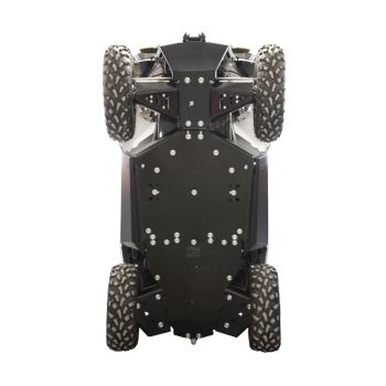 Põhjakaitse täis komplekt (alumiinium/plastik): +Adapter vintsi ette kinnitamiseks: Polaris ACE 325 / 570