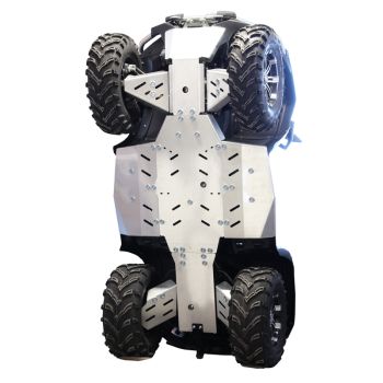 Põhjaplaadi komplekt (aluminium): CFMOTO CFORCE 550  / 600