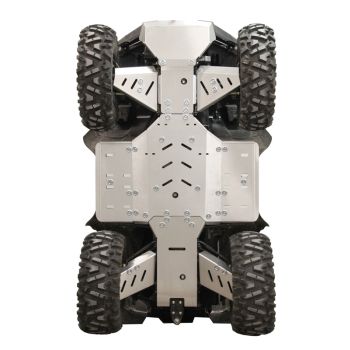 Põhjakaitse täis komplekt (alumiinium): SMC J-MAX 700