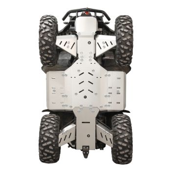 Põhjakaitse täis komplekt (alumiinium): SMC MBX 700