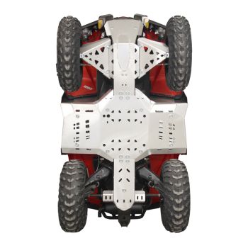 Põhjakaitse täis komplekt (alumiinium): CanAm G2 Outlander: 450 / 500 / 570