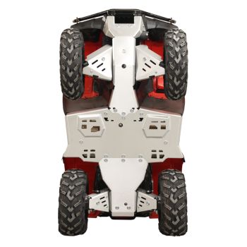 Põhjakaitse komplekt (alumiinium) Honda TRX 500 FA IRS Rubicon