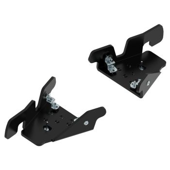 Tagumiste õõtshoobade kaitsmed, plastik (paar) Honda TRX 500 FA ( IRS )