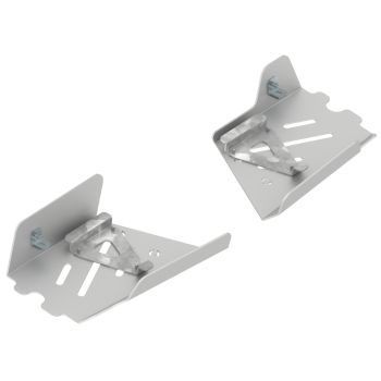 Tagumiste õõtshoobade kaitsmed, alumiinium (paar) Polaris Sportsman 550/850 XP (2015 +... )