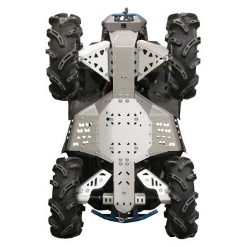 Põhjakaitse täis komplekt (alumiinium): CanAm Renegade X MR: (-2016)