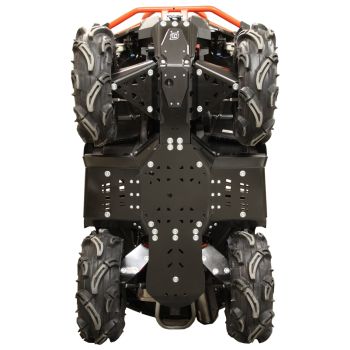 Põhjakaitse täis komplekt (plastik): CanAm G2 Outlander: 650 / 850 / 1000: (2017-2018)