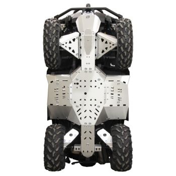 Põhjakaitse täis komplekt (alumiinium): CanAm G2 Outlander MAX: 650/850/1000: (2017-2018)