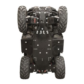 Põhjakaitse täis komplekt (plastik): Polaris Sportsman: XP 1000 (2017+)