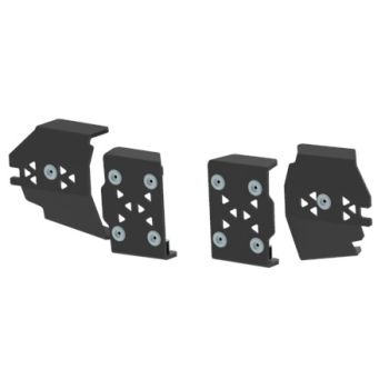 Tagumiste õõtshoobade kaitsmed, plastik (paar) Polaris: Sportsman XP (2017+): Sportsman Touring XP 1000 (2018+)