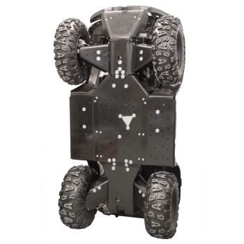 Põhjakaitse täis komplekt (plastik): GOES Cobalt / Iron MAX