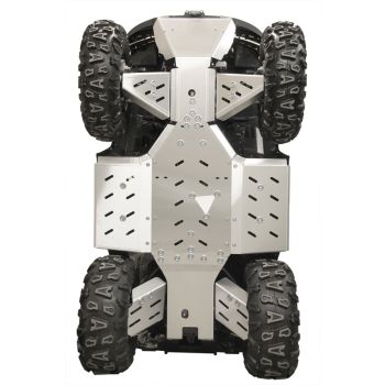 Põhjakaitse täis komplekt (alumiinium): GOES Cobalt / Iron