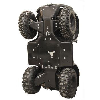 Põhjakaitse täis komplekt (plastik): GOES Cobalt / Iron