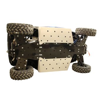 Põhjakaitse täis komplekt (alumiinium/plastik): Polaris General