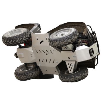 Põhjakaitse täis komplekt (alumiinium): Suzuki 400 Eiger