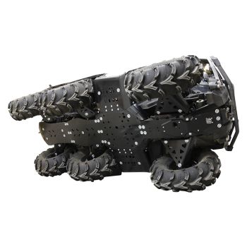 Põhjakaitse täis komplekt (plastik): CanAm G2 Outlander 6x6: (2013-2016)