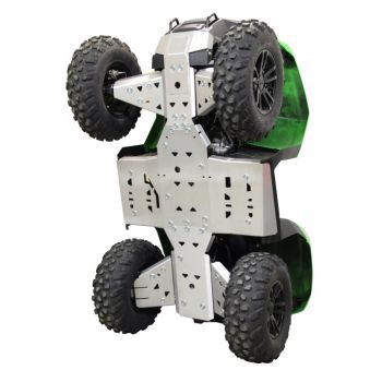 Põhjakaitse täis komplekt (alumiinium): Arctic Cat Alterra 550 / 700
