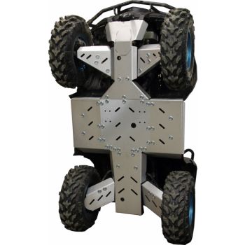 Põhjakaitse täis komplekt (alumiinium): Trapper 550/750: Hisun Tactic 550/750 2-Up