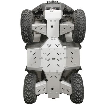 Põhjakaitse täis komplekt (alumiinium): Kymco MXU 700