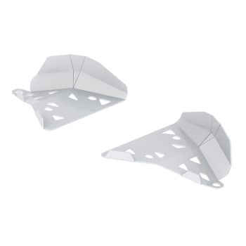 Esimeste õõtshoobade kaitsmed, alumiinium (paar): CanAm G2 Outlander: CanAm G2 Renegade: (2019+)