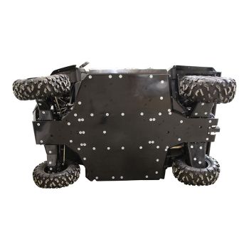 Põhjakaitse täis komplekt (plastik): CFMOTO UFORCE 1000